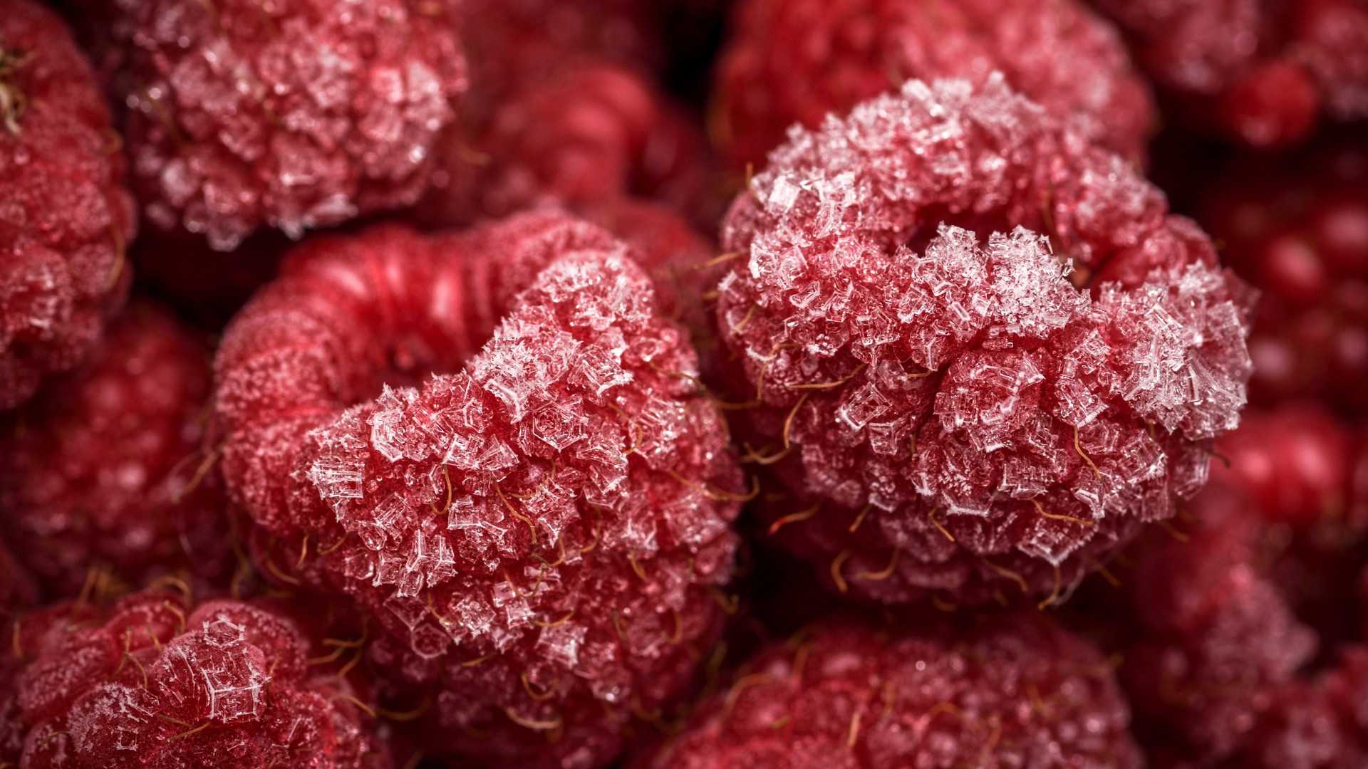Quick-frozen fruits