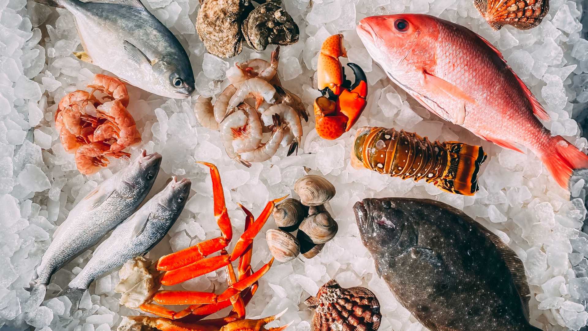 Quick-frozen sea fish