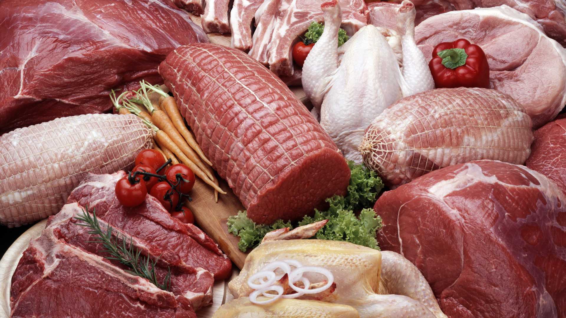 Pre-chilled, fresh meats