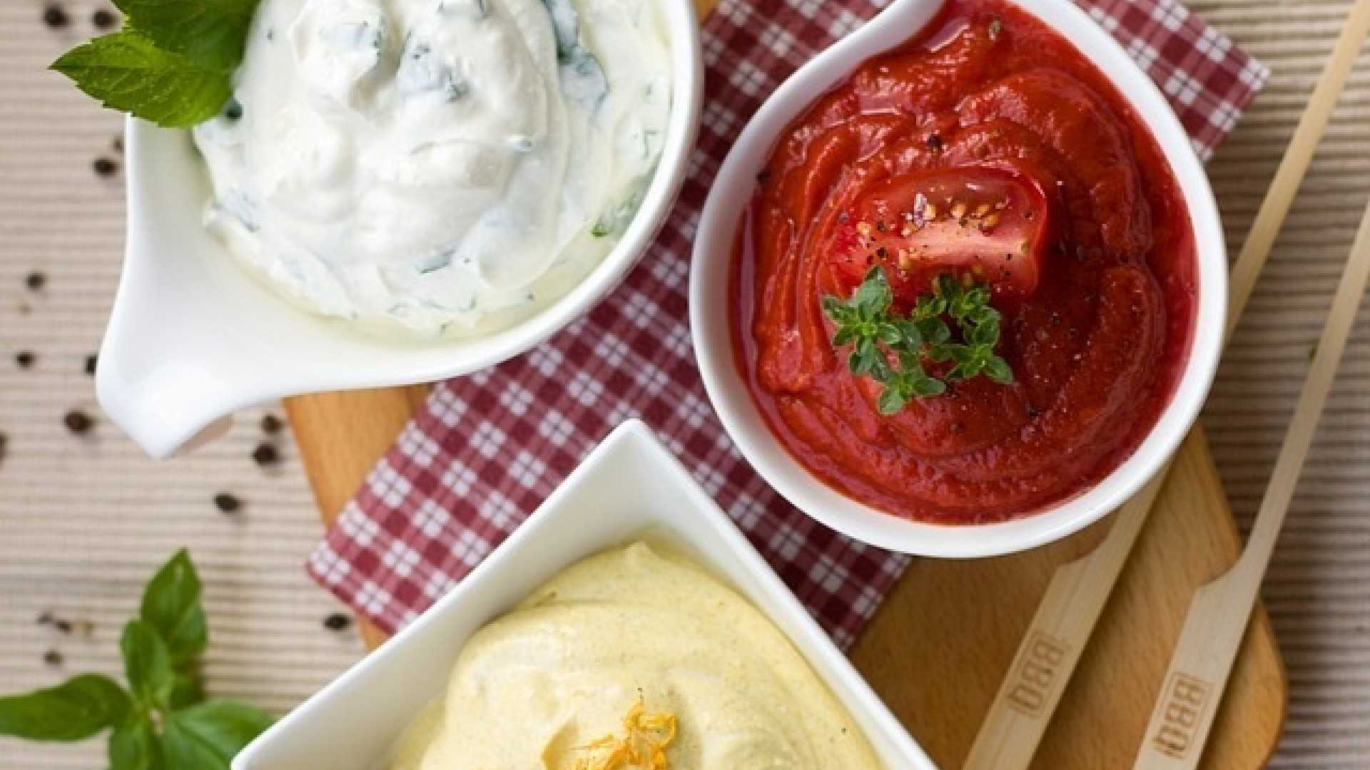 Dry goods, fats, sauces