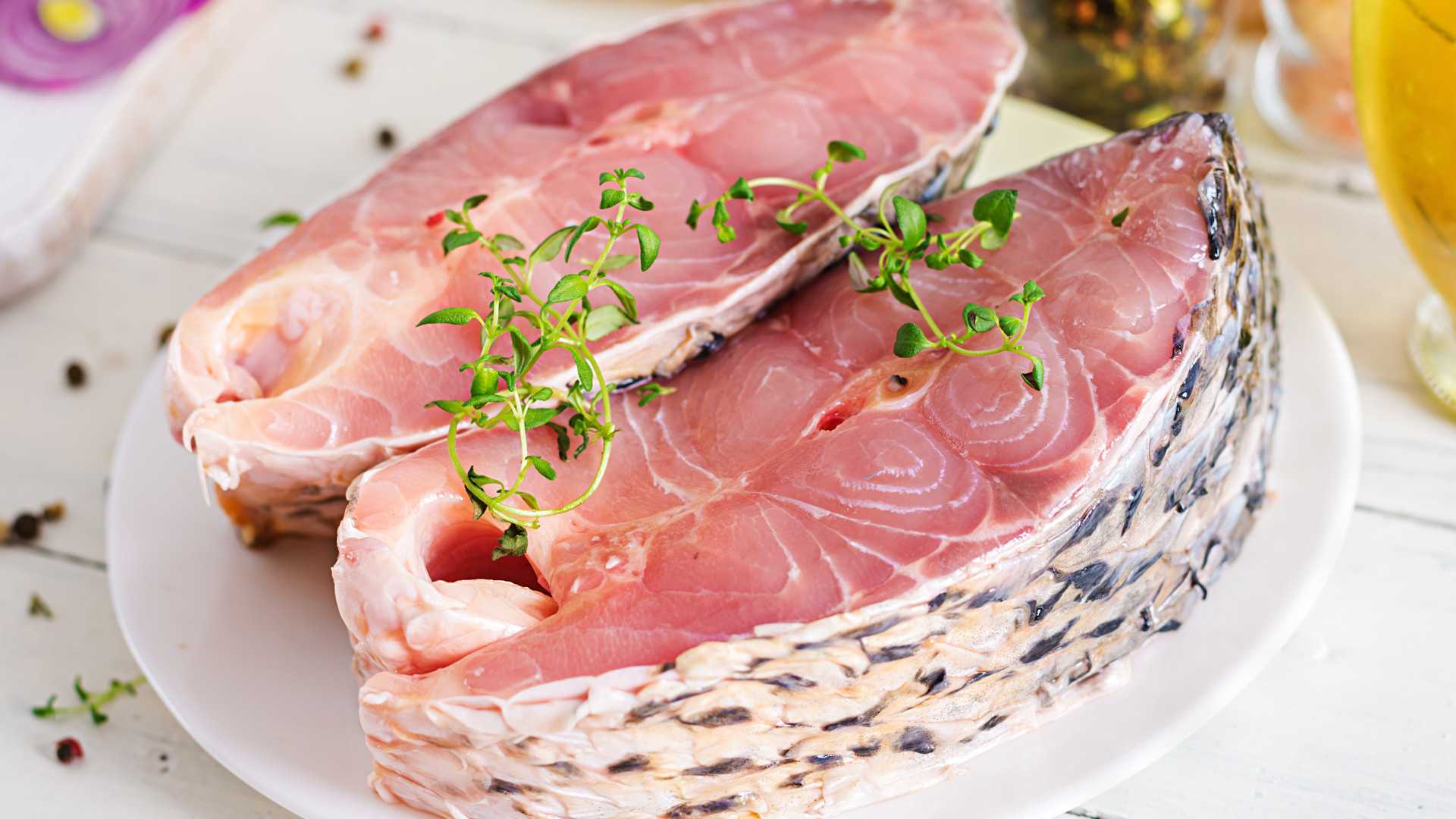 Quick-frozen freshwater fish